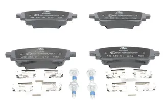 ATE Ceramic Rear Disc Brake Pad Set - LD2646